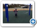 At the playground.