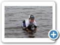 Swimming in Neary's Pond.