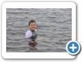 Swimming in Neary's Pond.