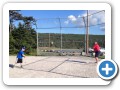 Pitching to Gramps.